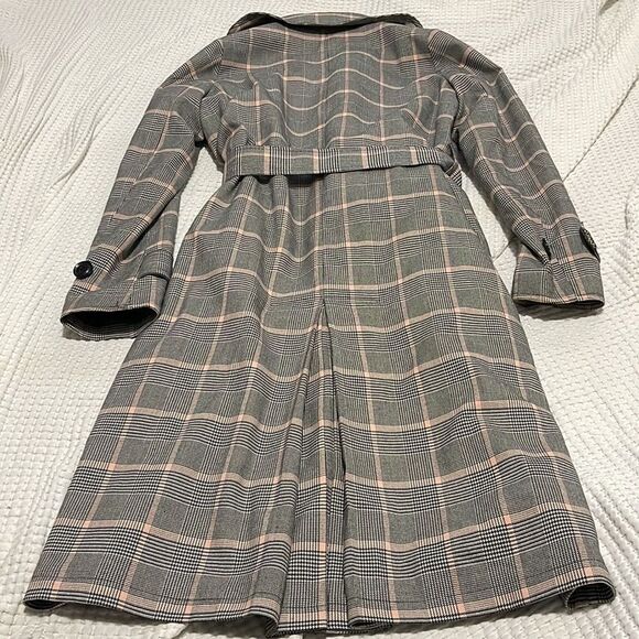 EUC- ASOS- 4. Pink Houndstooth Jacket - Picture 2 of 7